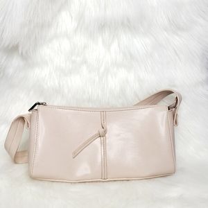 Emilie M. Y2K Baguette Style Shoulder Bag